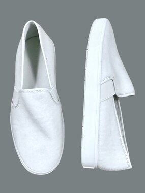 Vince Wool Loafers Shoes Sherpa Ivory (8)